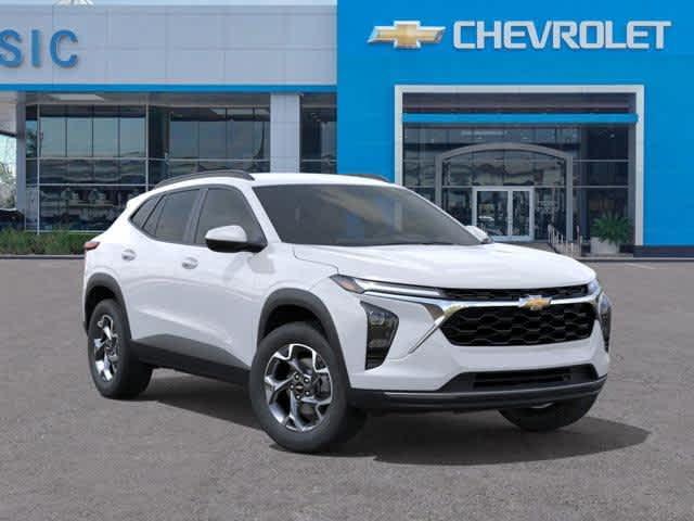 new 2025 Chevrolet Trax car, priced at $24,095