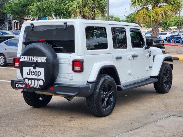 used 2020 Jeep Wrangler Unlimited car, priced at $25,482