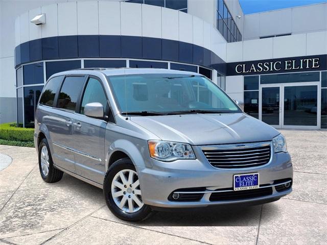 used 2015 Chrysler Town & Country car, priced at $11,961
