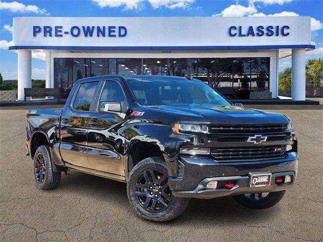 used 2021 Chevrolet Silverado 1500 car, priced at $37,382