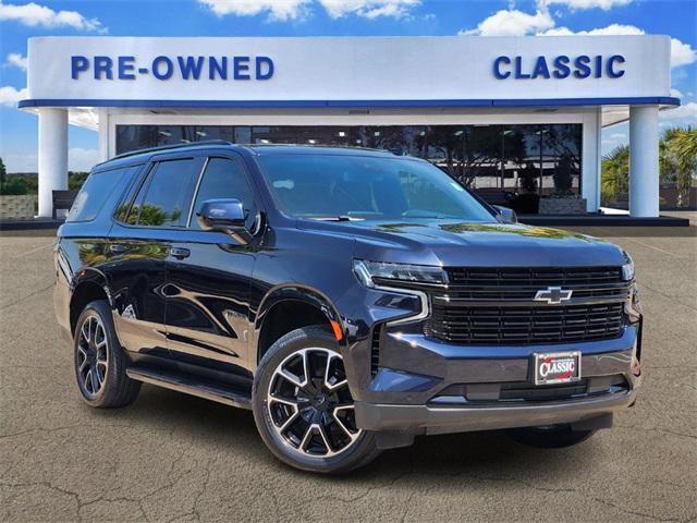 used 2023 Chevrolet Tahoe car, priced at $59,892