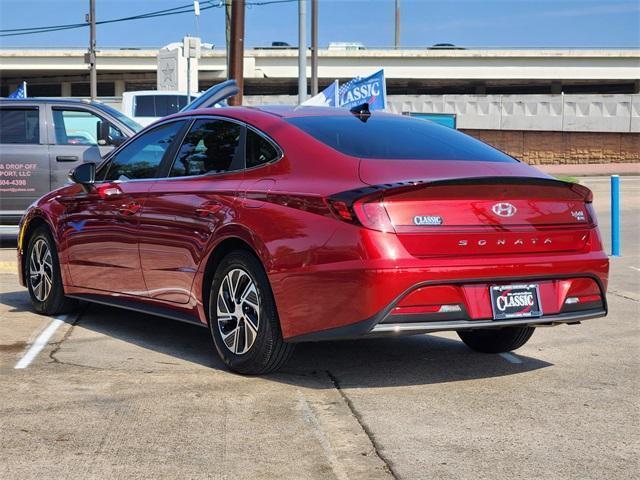used 2023 Hyundai Sonata Hybrid car, priced at $19,488