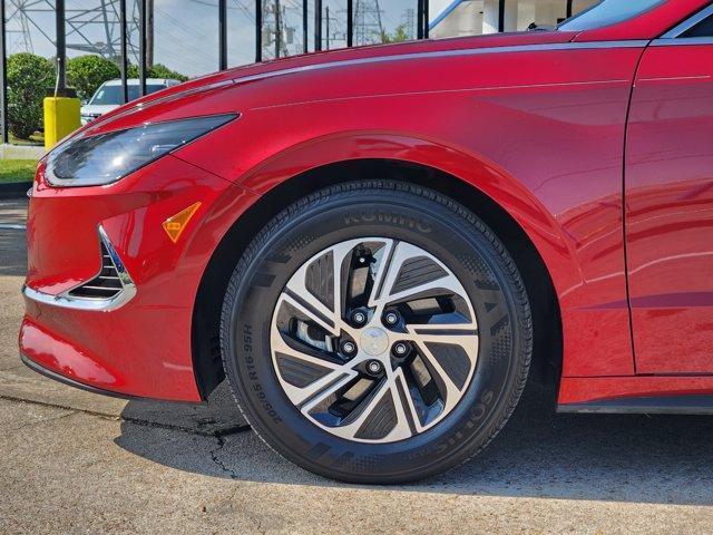 used 2023 Hyundai Sonata Hybrid car, priced at $23,672