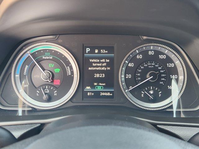 used 2023 Hyundai Sonata Hybrid car, priced at $23,672