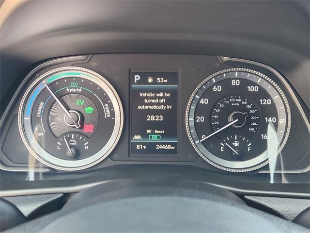 used 2023 Hyundai Sonata Hybrid car, priced at $19,488
