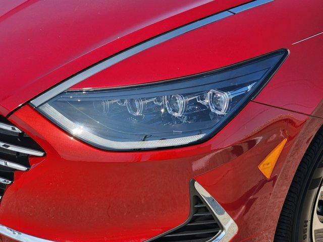 used 2023 Hyundai Sonata Hybrid car, priced at $23,672