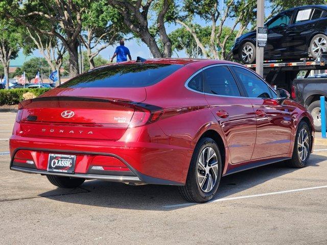used 2023 Hyundai Sonata Hybrid car, priced at $23,672