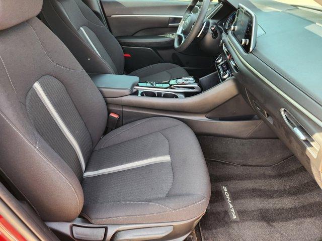 used 2023 Hyundai Sonata Hybrid car, priced at $23,672
