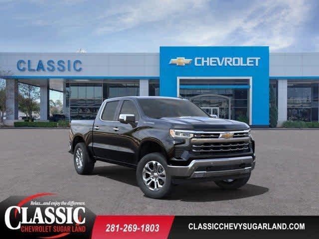 new 2025 Chevrolet Silverado 1500 car, priced at $51,145