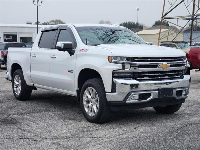 used 2020 Chevrolet Silverado 1500 car, priced at $32,691