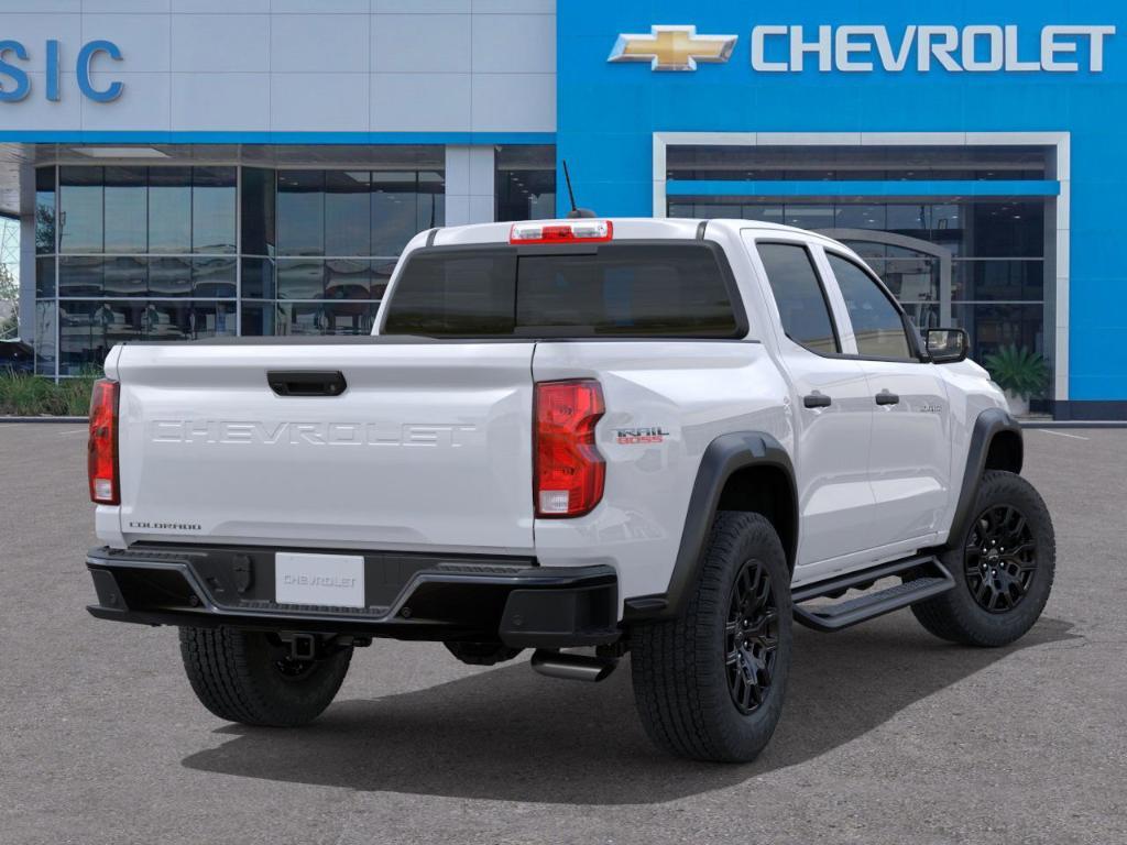new 2026 Chevrolet Colorado car, priced at $46,210