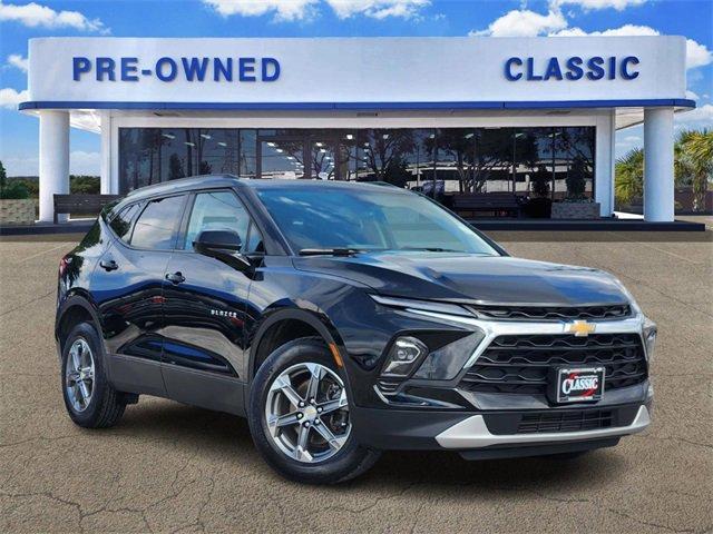used 2023 Chevrolet Blazer car, priced at $23,983