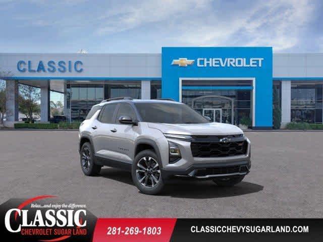 new 2026 Chevrolet Equinox car, priced at $30,845
