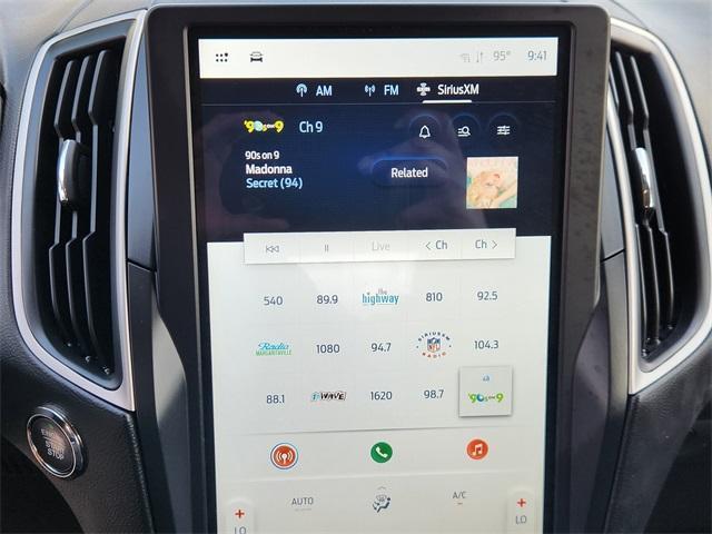 used 2024 Ford Edge car, priced at $26,995