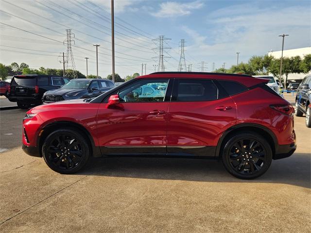 used 2022 Chevrolet Blazer car, priced at $28,991