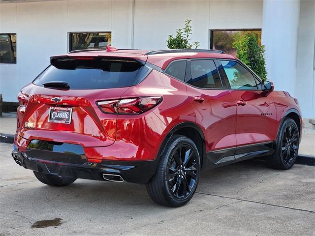used 2022 Chevrolet Blazer car, priced at $28,991