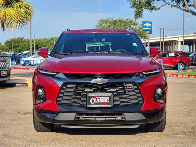 used 2022 Chevrolet Blazer car, priced at $28,991