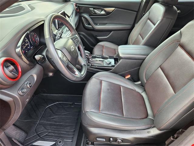 used 2022 Chevrolet Blazer car, priced at $28,991