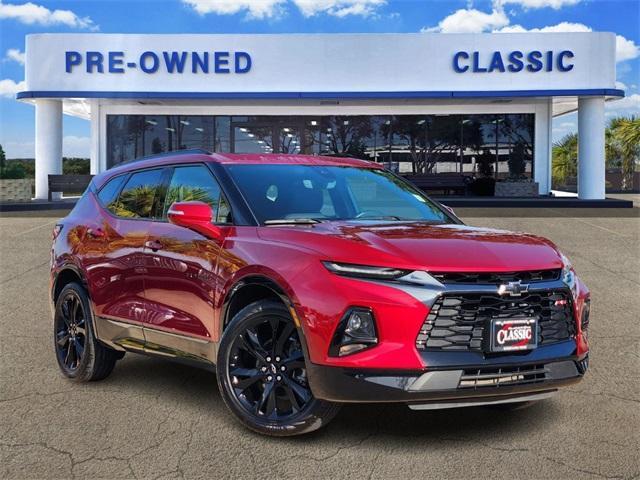 used 2022 Chevrolet Blazer car, priced at $28,991