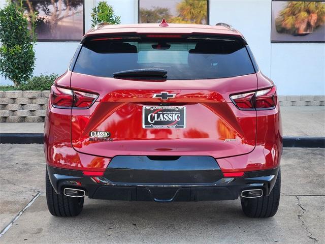 used 2022 Chevrolet Blazer car, priced at $28,991