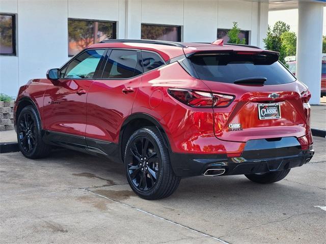 used 2022 Chevrolet Blazer car, priced at $28,991