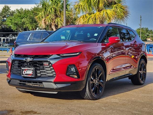 used 2022 Chevrolet Blazer car, priced at $28,991