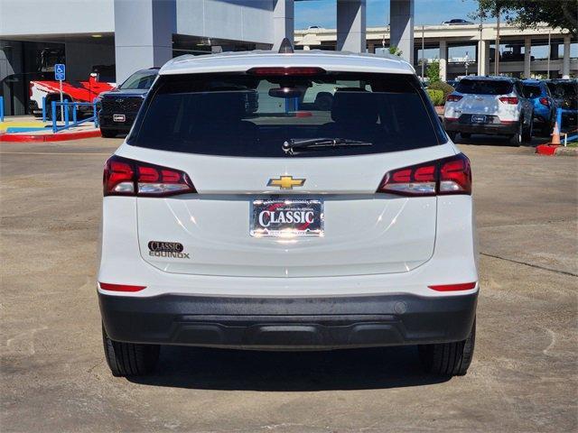 used 2022 Chevrolet Equinox car, priced at $17,688