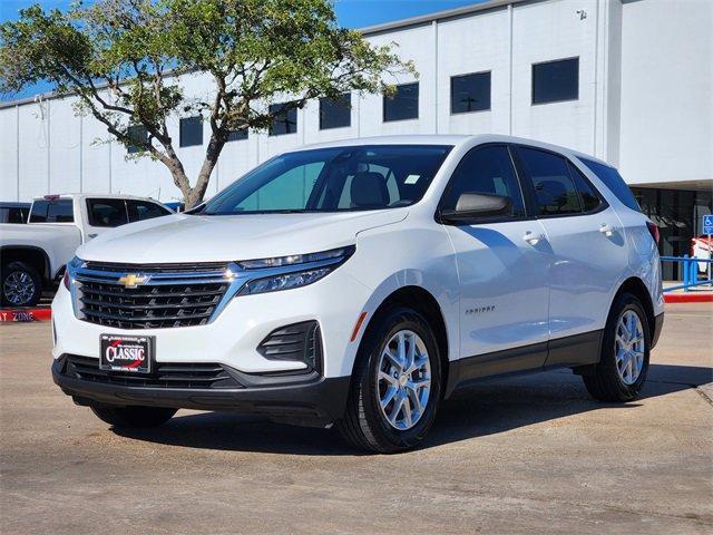 used 2022 Chevrolet Equinox car, priced at $17,688