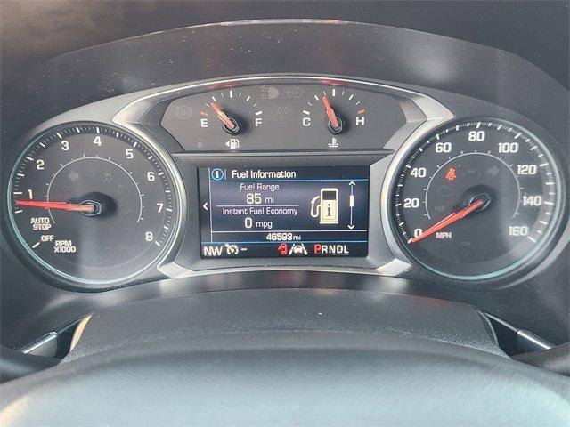 used 2022 Chevrolet Equinox car, priced at $17,688