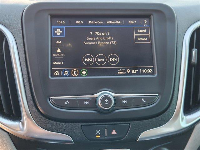 used 2022 Chevrolet Equinox car, priced at $17,688