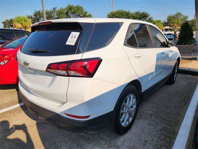 used 2022 Chevrolet Equinox car, priced at $18,491