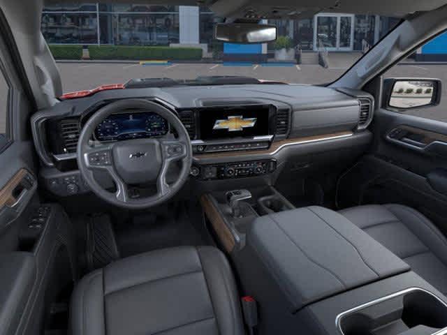 new 2025 Chevrolet Silverado 1500 car, priced at $64,910
