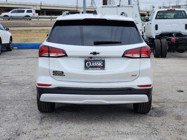 used 2024 Chevrolet Equinox car, priced at $24,995