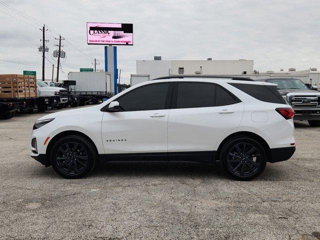 used 2024 Chevrolet Equinox car, priced at $24,995