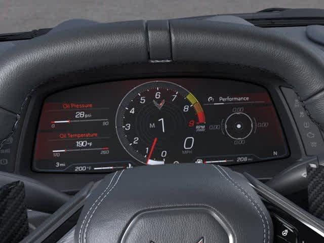 new 2025 Chevrolet Corvette car, priced at $127,390