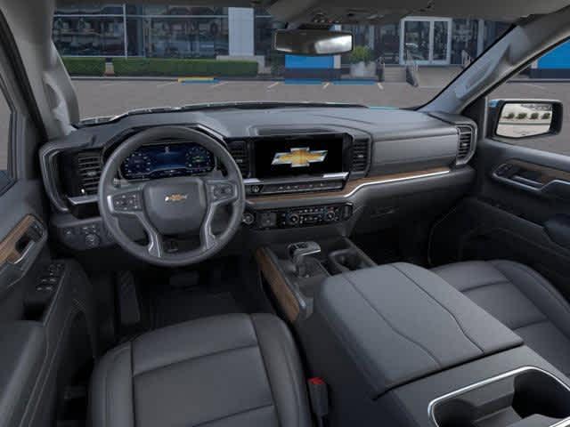 new 2025 Chevrolet Silverado 1500 car, priced at $49,695