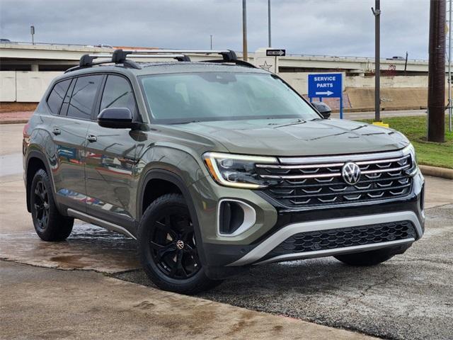 used 2024 Volkswagen Atlas car, priced at $36,991