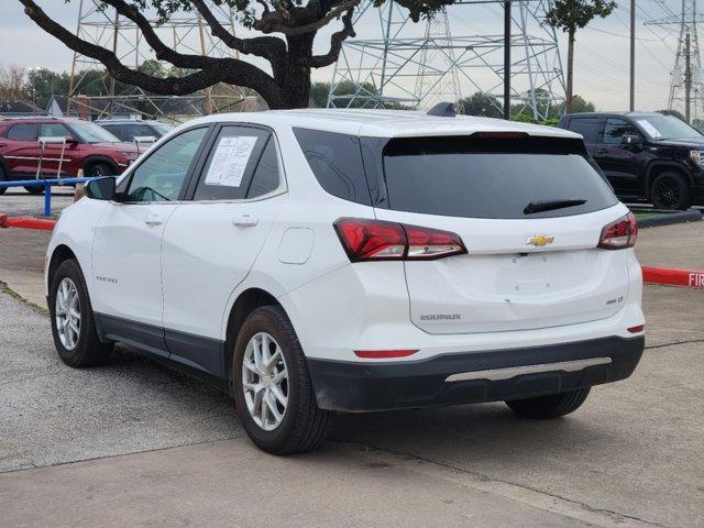 used 2022 Chevrolet Equinox car, priced at $22,482