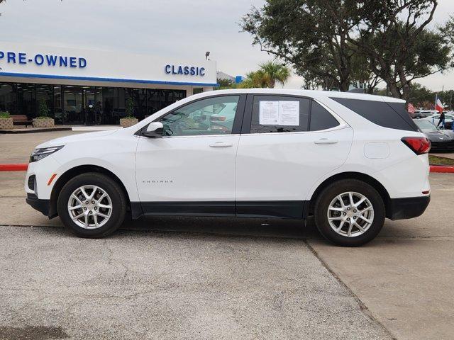 used 2022 Chevrolet Equinox car, priced at $22,482