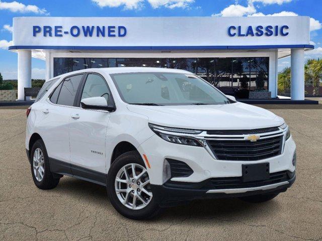 used 2022 Chevrolet Equinox car, priced at $22,482