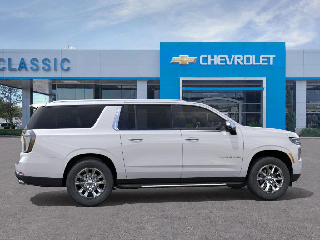 new 2025 Chevrolet Suburban car, priced at $78,192