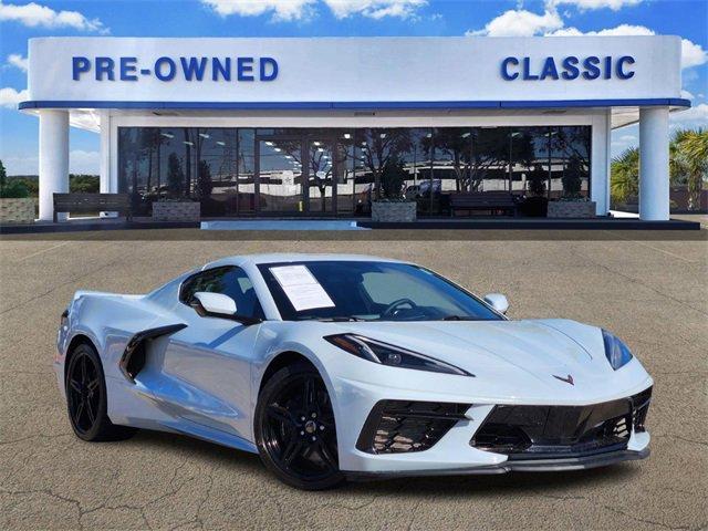 used 2023 Chevrolet Corvette car, priced at $63,492