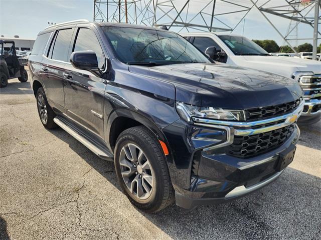 used 2023 Chevrolet Tahoe car, priced at $48,491