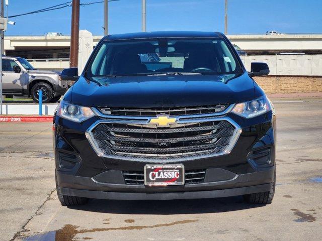 used 2021 Chevrolet Traverse car, priced at $25,422