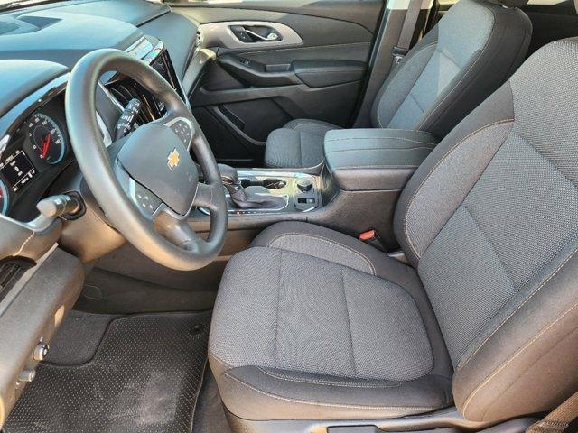 used 2021 Chevrolet Traverse car, priced at $25,422