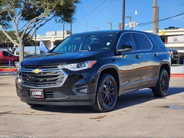 used 2021 Chevrolet Traverse car, priced at $25,422