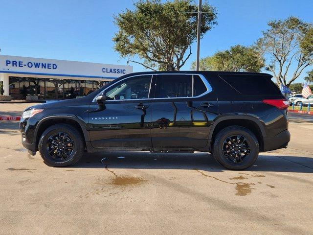 used 2021 Chevrolet Traverse car, priced at $25,422