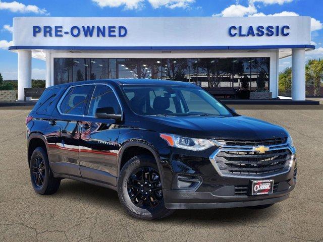 used 2021 Chevrolet Traverse car, priced at $25,422