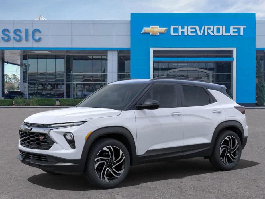 new 2025 Chevrolet TrailBlazer car, priced at $31,725