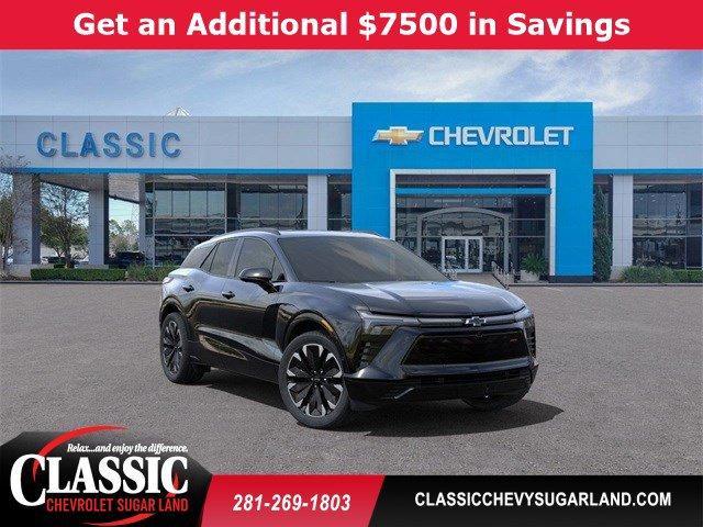 new 2025 Chevrolet Blazer EV car, priced at $55,579